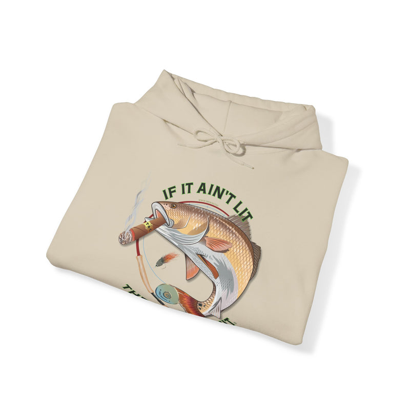 Load image into Gallery viewer, Smokin' Redfish Hoodie Sweatshirt