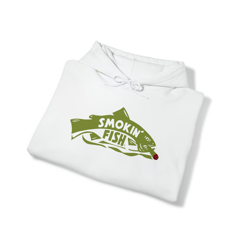Load image into Gallery viewer, Smokin' Fish® Signature Heavy Blend™ Hoodie Sweatshirt