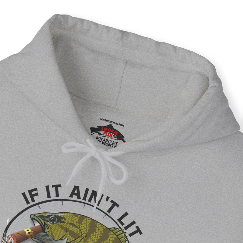 Load image into Gallery viewer, Smokin' Spinning Bass Patriot Hoodie Sweatshirt