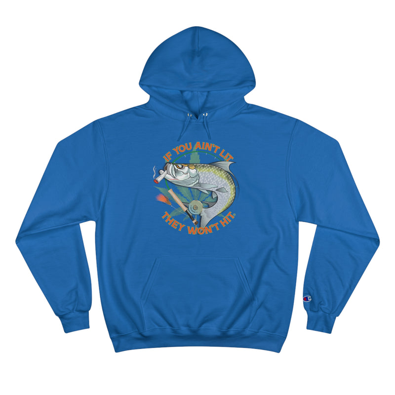 Load image into Gallery viewer, Champion® Doobie Tarpon Hoodie Sweatshirt