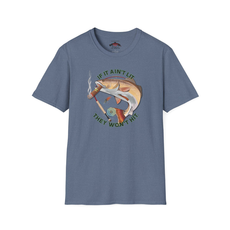 Load image into Gallery viewer, Smokin' Redfish T-Shirt