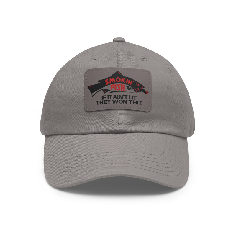 Load image into Gallery viewer, Smokin' Fish® Cap with Leather Patch