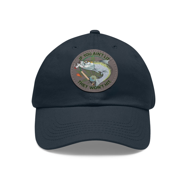 Load image into Gallery viewer, Doobie Tarpon Cap with Leather Patch
