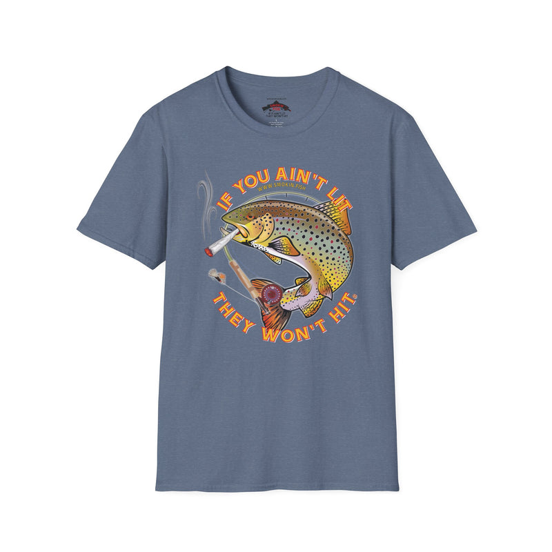 Load image into Gallery viewer, Doobie Brown Trout T-Shirt