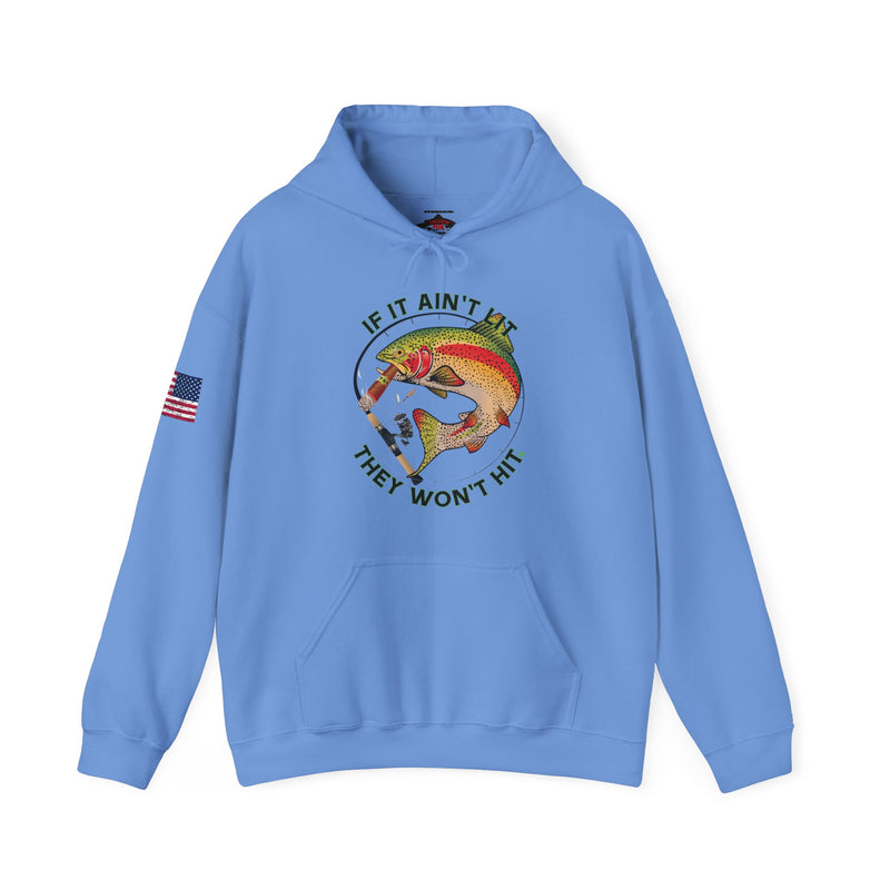 Load image into Gallery viewer, Smokin' Spinning 'Bow Patriot Hoodie Sweatshirt