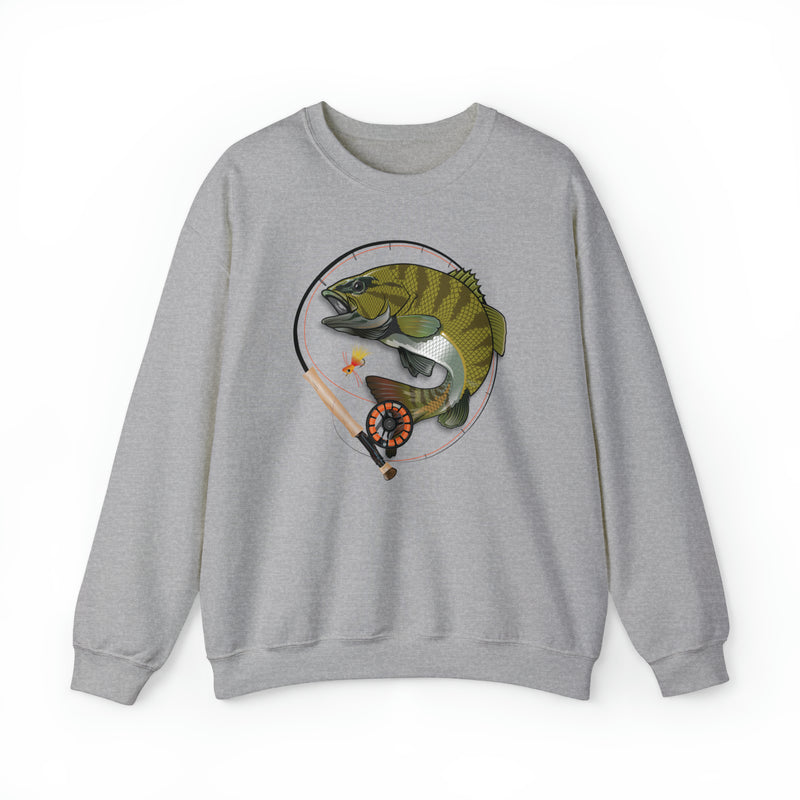 Load image into Gallery viewer, No Smokin' Bass Heavy Blend™ Crewneck Sweatshirt