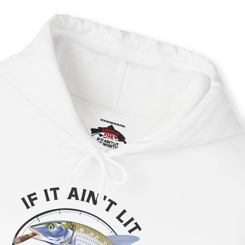 Load image into Gallery viewer, Smokin' Bonefish Patriot Hoodie Sweatshirt