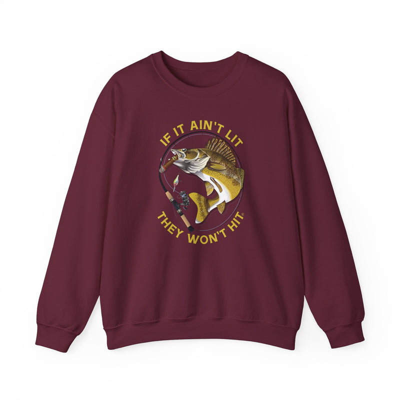 Load image into Gallery viewer, Smokin' Walleye Heavy Blend™ Crewneck Sweatshirt