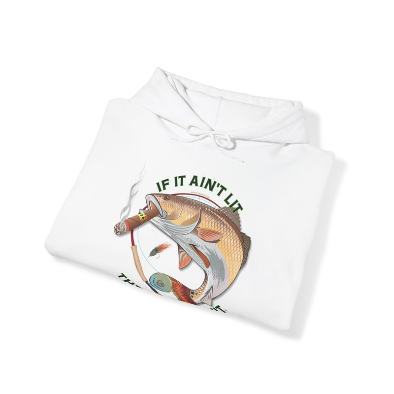 Load image into Gallery viewer, Smokin' Redfish Hoodie Sweatshirt