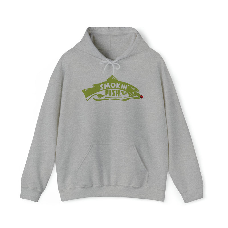 Load image into Gallery viewer, Smokin' Fish® Signature Heavy Blend™ Hoodie Sweatshirt