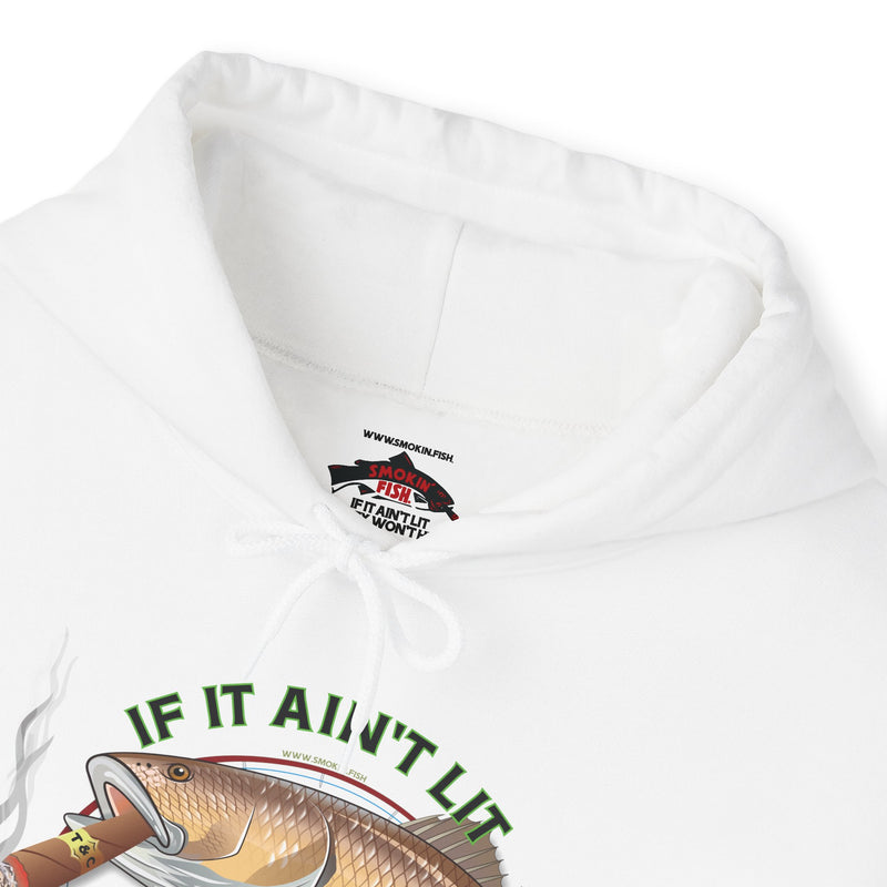 Load image into Gallery viewer, Smokin' Redfish Patriot Hooded Sweatshirt