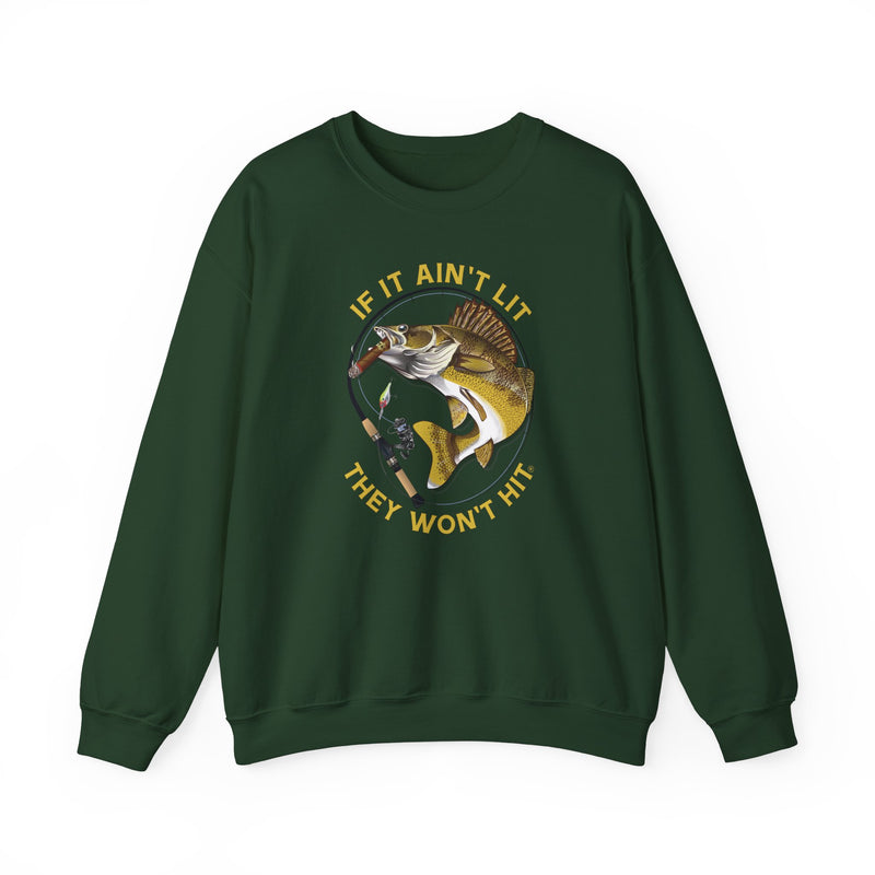 Load image into Gallery viewer, Smokin' Walleye Heavy Blend™ Crewneck Sweatshirt