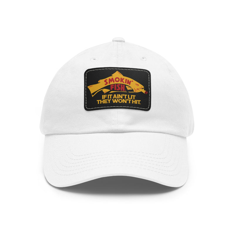 Load image into Gallery viewer, Smokin' Fish® Cap with Leather Patch