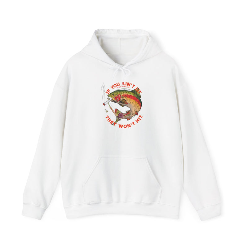 Load image into Gallery viewer, Doobie Rainbow Trout Unisex Heavy Blend™ Hooded Sweatshirt