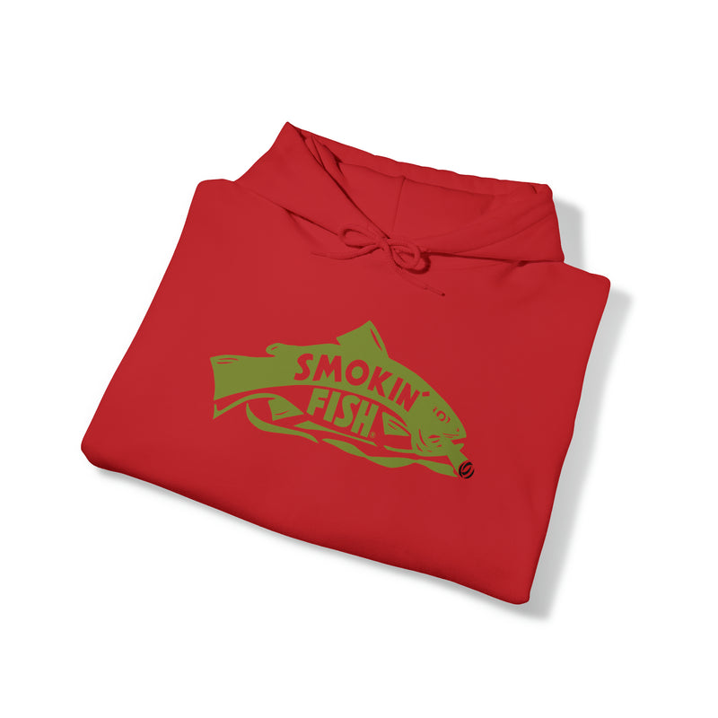 Load image into Gallery viewer, Smokin' Fish® Signature Heavy Blend™ Hoodie Sweatshirt