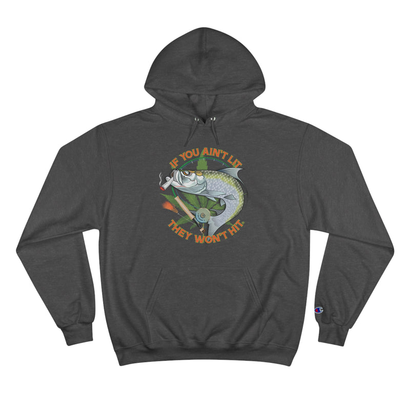 Load image into Gallery viewer, Champion® Doobie Tarpon Hoodie Sweatshirt