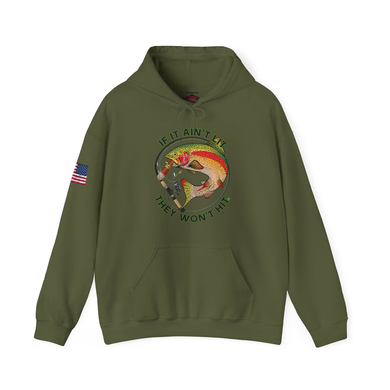 Load image into Gallery viewer, Smokin' Spinning 'Bow Patriot Hoodie Sweatshirt