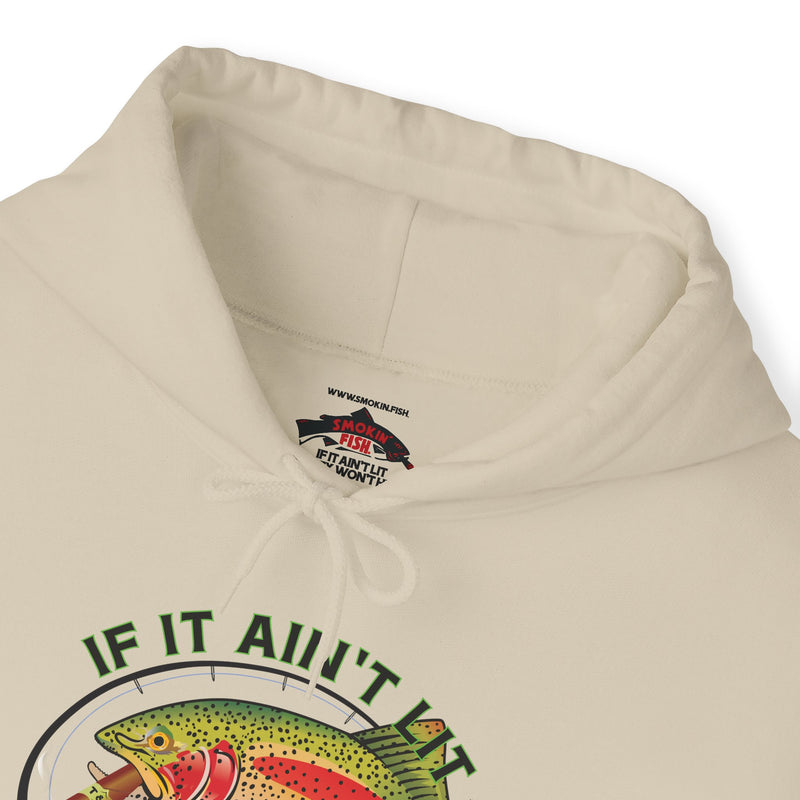 Load image into Gallery viewer, Smokin' Spinning 'Bow Patriot Hoodie Sweatshirt