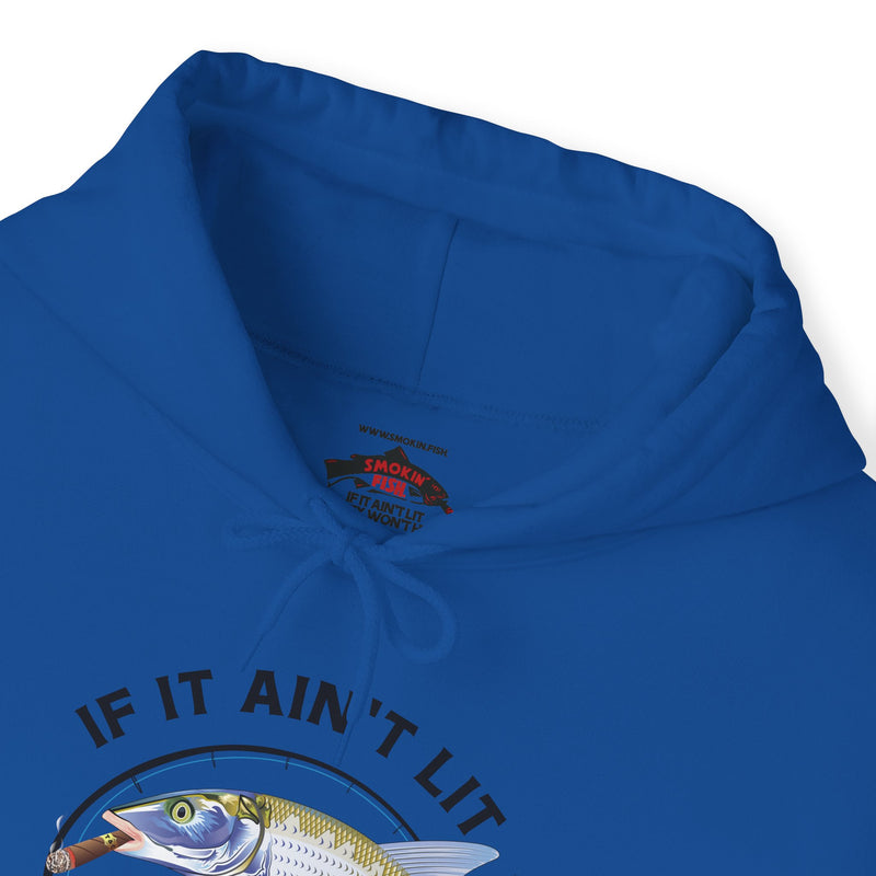 Load image into Gallery viewer, Smokin' Bonefish Patriot Hoodie Sweatshirt