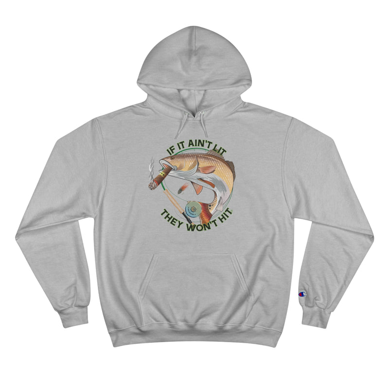 Load image into Gallery viewer, Champion® Redfish Hoodie Sweatshirt