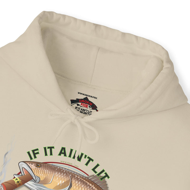 Load image into Gallery viewer, Smokin' Redfish Patriot Hooded Sweatshirt