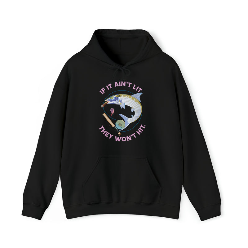 Load image into Gallery viewer, Smokin' Bonefish Heavy Blend™ Hoodie Sweatshirt
