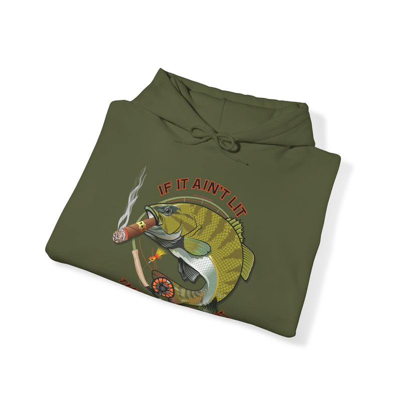 Load image into Gallery viewer, Co-Branded | Wildwood Smokin' Bass Patriot Hoodie Sweatshirt