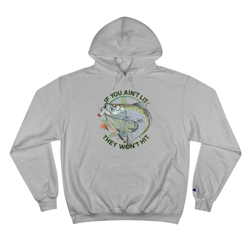 Load image into Gallery viewer, Champion® Doobie Tarpon Hoodie Sweatshirt