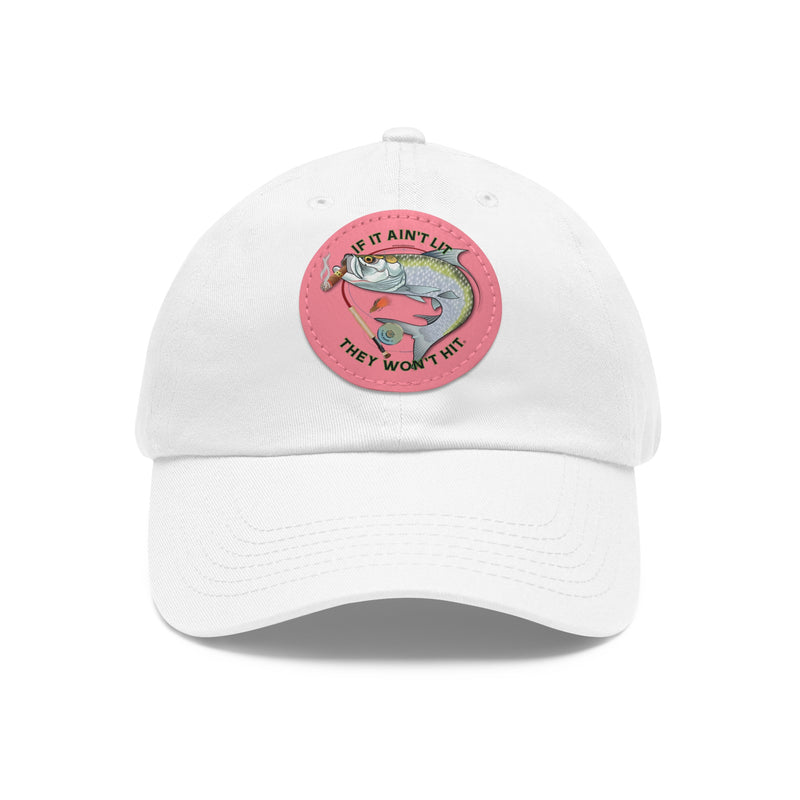 Load image into Gallery viewer, Smokin' Tarpon Cap with Leather Patch