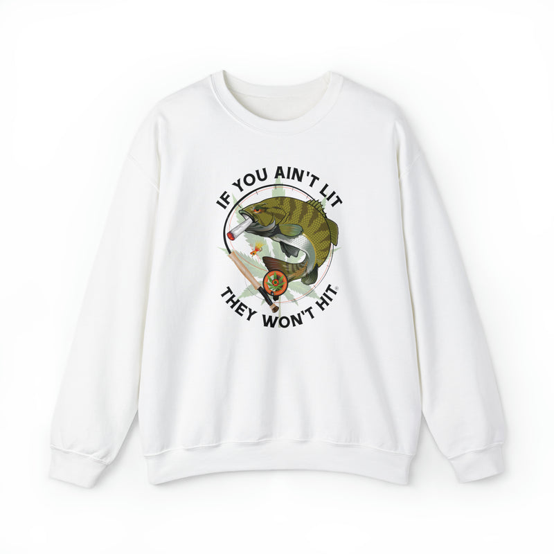 Load image into Gallery viewer, Doobie Bass Heavy Blend™ Crewneck Sweatshirt