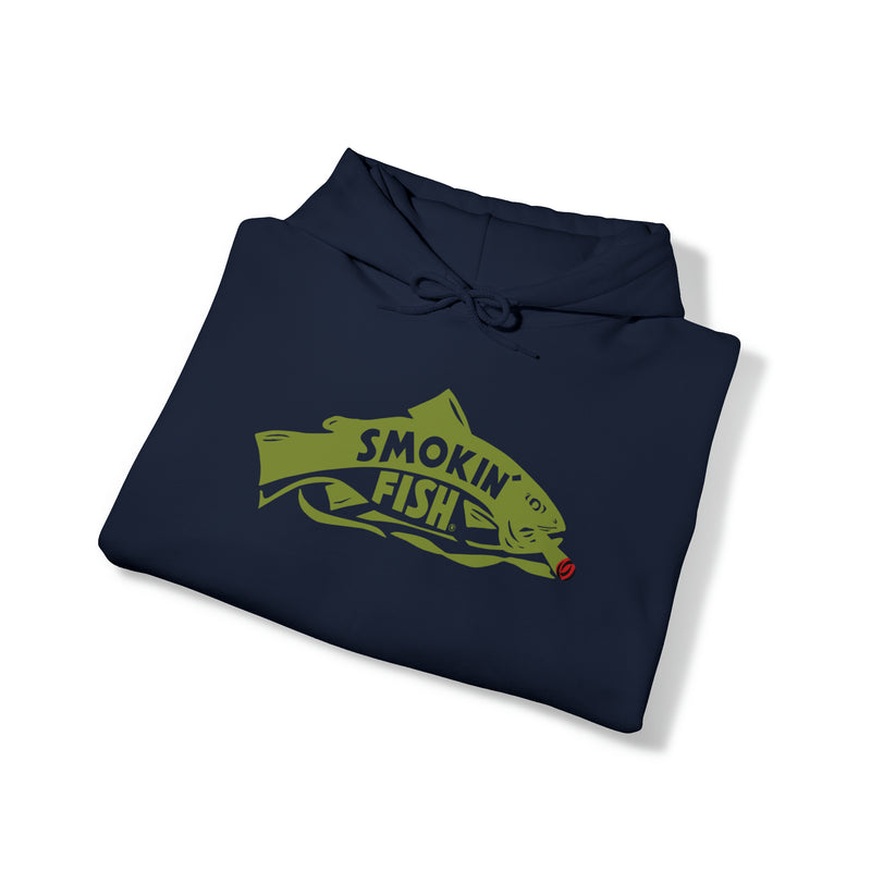 Load image into Gallery viewer, Smokin' Fish® Signature Heavy Blend™ Hoodie Sweatshirt