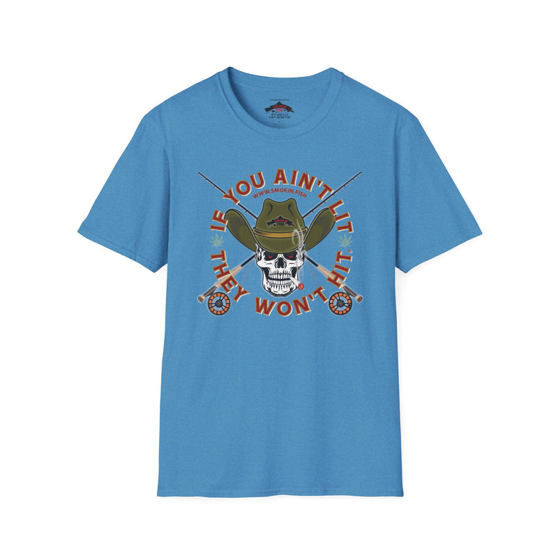 Load image into Gallery viewer, Doobie Skull T-Shirt