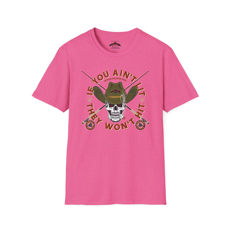 Load image into Gallery viewer, Doobie Skull T-Shirt