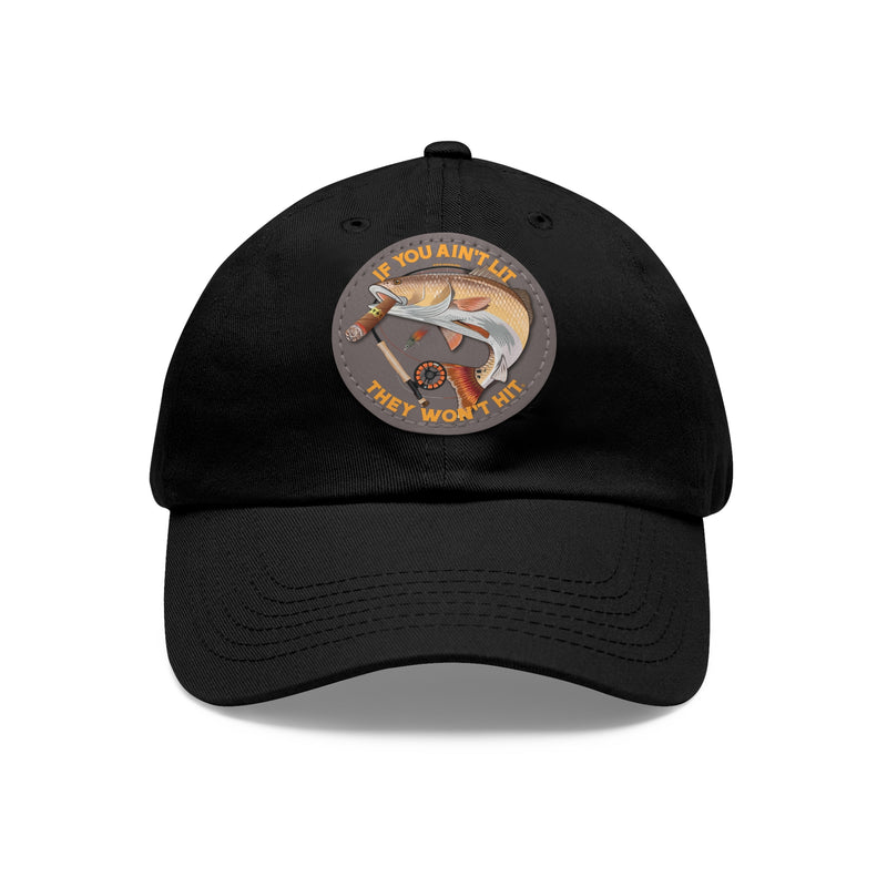 Load image into Gallery viewer, Smokin' Redfish Cap with Leather Patch