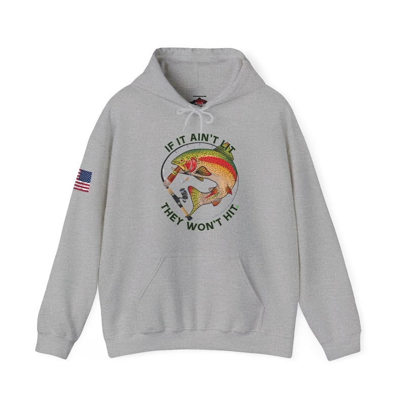 Load image into Gallery viewer, Smokin' Spinning 'Bow Patriot Hoodie Sweatshirt