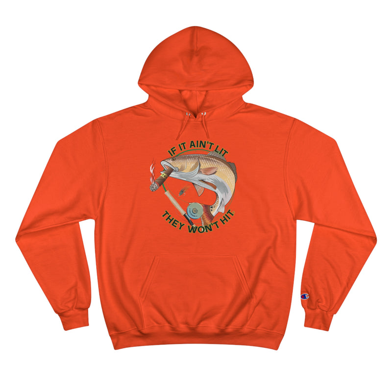Load image into Gallery viewer, Champion® Redfish Hoodie Sweatshirt