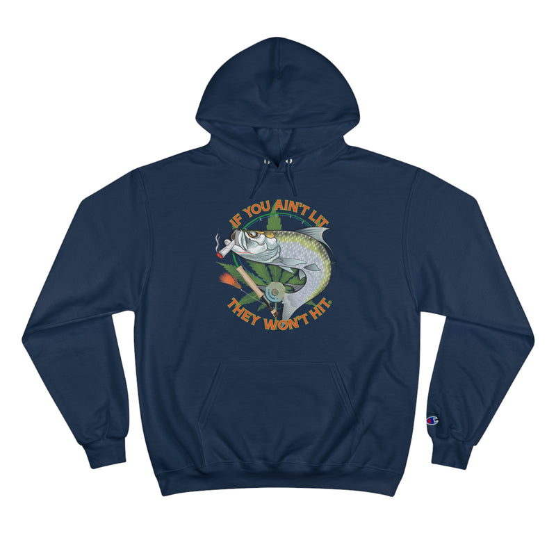 Load image into Gallery viewer, Champion® Doobie Tarpon Hoodie Sweatshirt