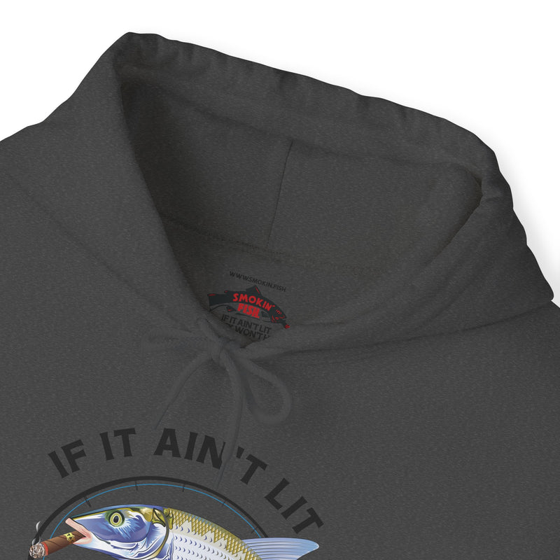Load image into Gallery viewer, Smokin' Bonefish Patriot Hoodie Sweatshirt
