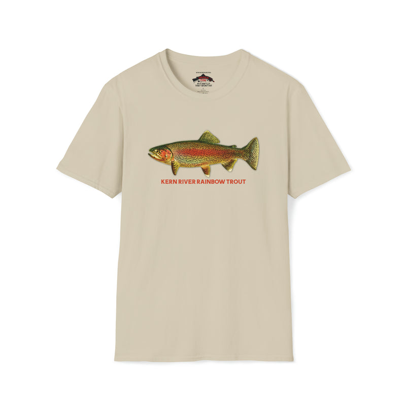 Load image into Gallery viewer, Kern River Rainbow T-Shirt by ChartingNature.com