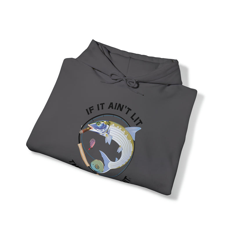 Load image into Gallery viewer, Smokin' Bonefish Heavy Blend™ Hoodie Sweatshirt