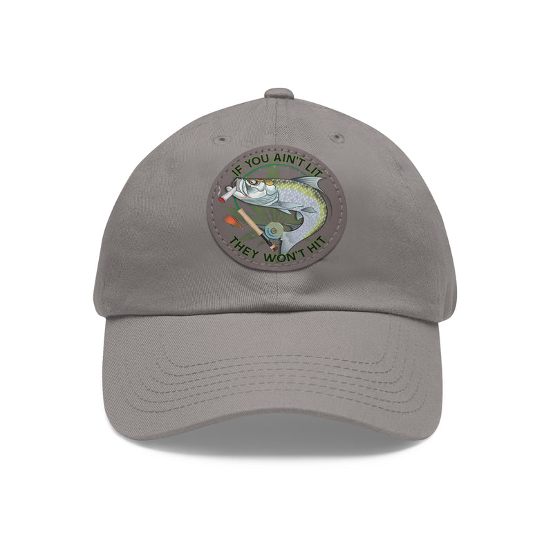 Load image into Gallery viewer, Doobie Tarpon Cap with Leather Patch
