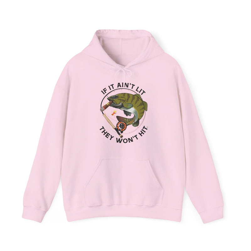 Load image into Gallery viewer, Smokin' Bass Hooded Sweatshirt