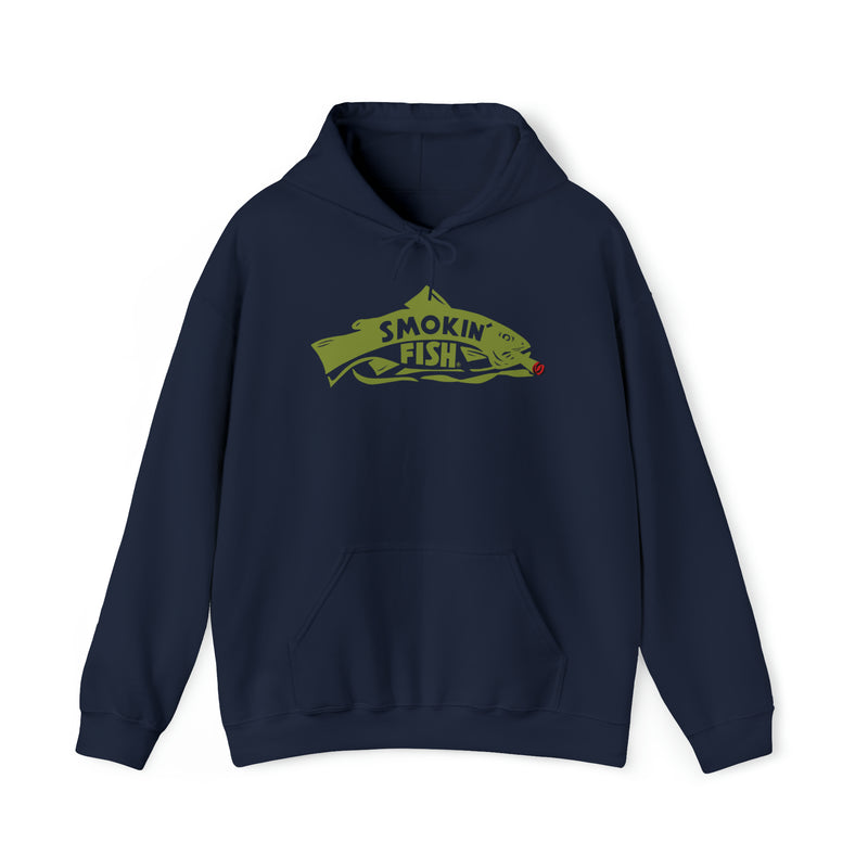 Load image into Gallery viewer, Smokin' Fish® Signature Heavy Blend™ Hoodie Sweatshirt