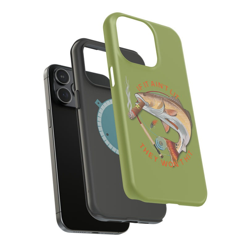 Load image into Gallery viewer, Smokin' Redfish Rugged MagSafe iPhone Case