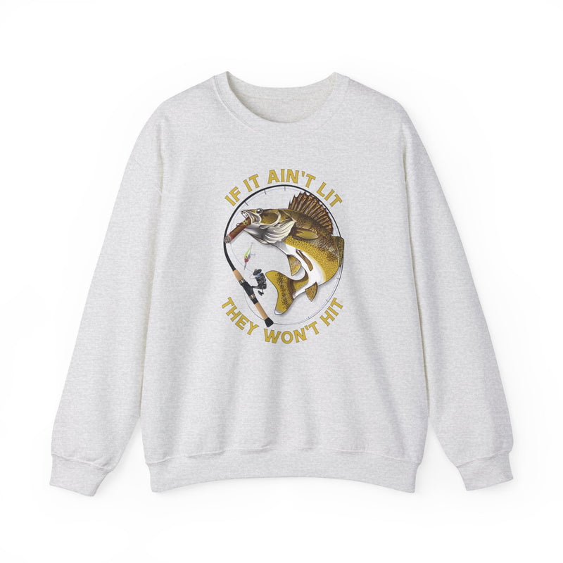 Load image into Gallery viewer, Smokin' Walleye Heavy Blend™ Crewneck Sweatshirt