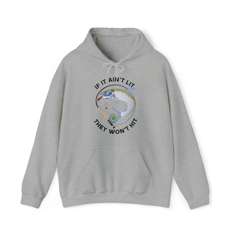 Load image into Gallery viewer, Smokin' Bonefish Heavy Blend™ Hoodie Sweatshirt