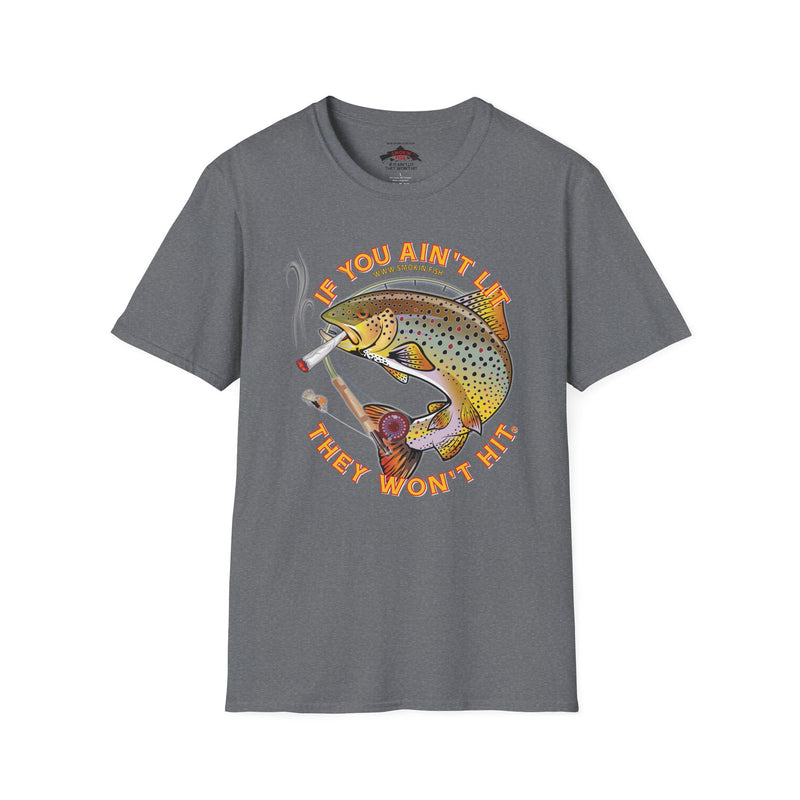 Load image into Gallery viewer, Doobie Brown Trout T-Shirt
