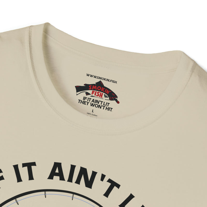 Load image into Gallery viewer, Smokin' Brown Trout & Mouse T-Shirt