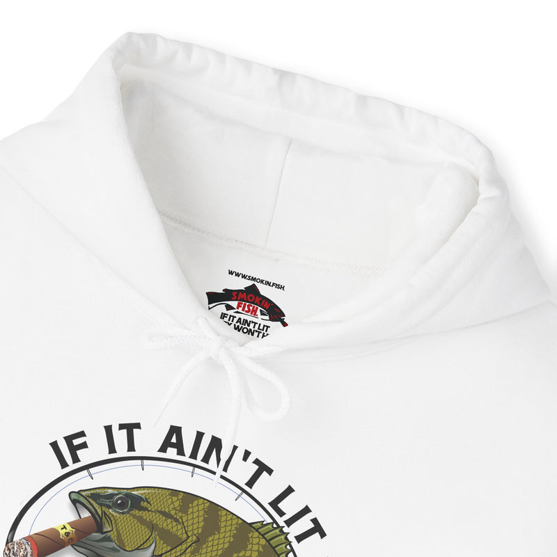 Load image into Gallery viewer, Smokin' Spinning Bass Patriot Hoodie Sweatshirt