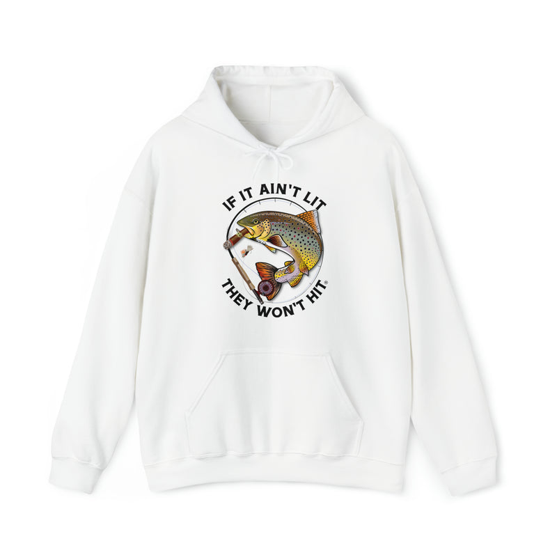 Load image into Gallery viewer, Smokin' Brown Trout Heavy Blend™ Hoodie Sweatshirt